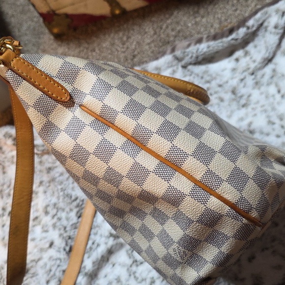 Louis Vuitton Damier Azur Riviera Handbag 2 Way - Picture 5 of 17